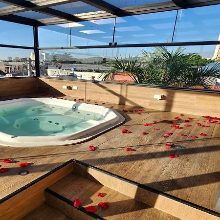 Cobertura Triplex De Luxo Com Jacuzzi Villa Sao Paulo Exterior photo