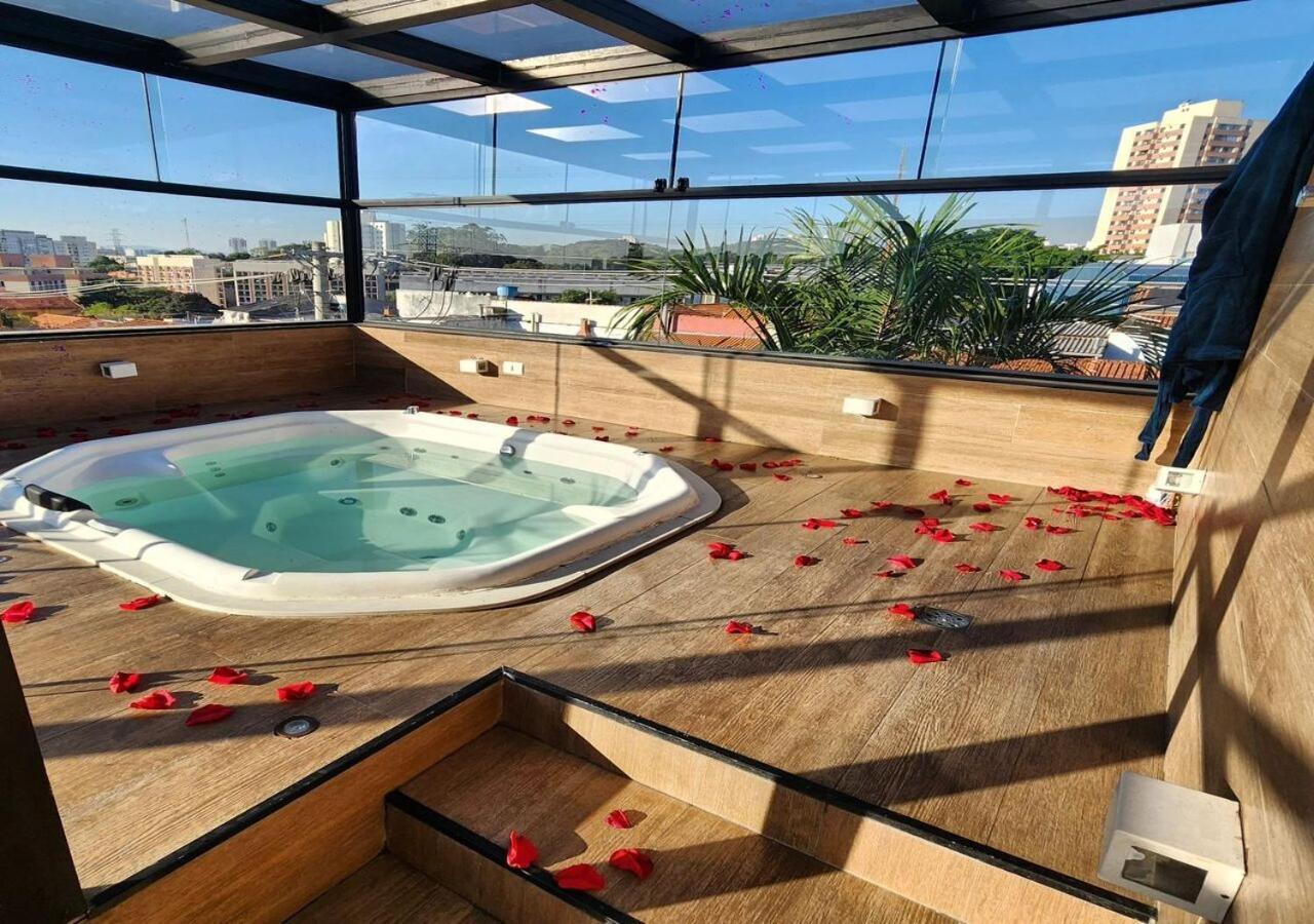 Cobertura Triplex De Luxo Com Jacuzzi Villa Sao Paulo Exterior photo