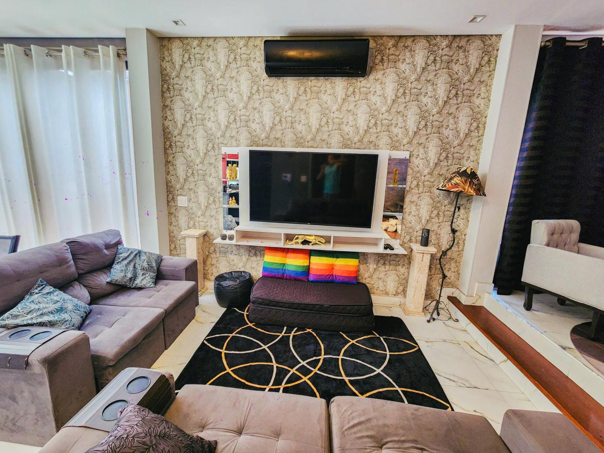 Cobertura Triplex De Luxo Com Jacuzzi Villa Sao Paulo Exterior photo