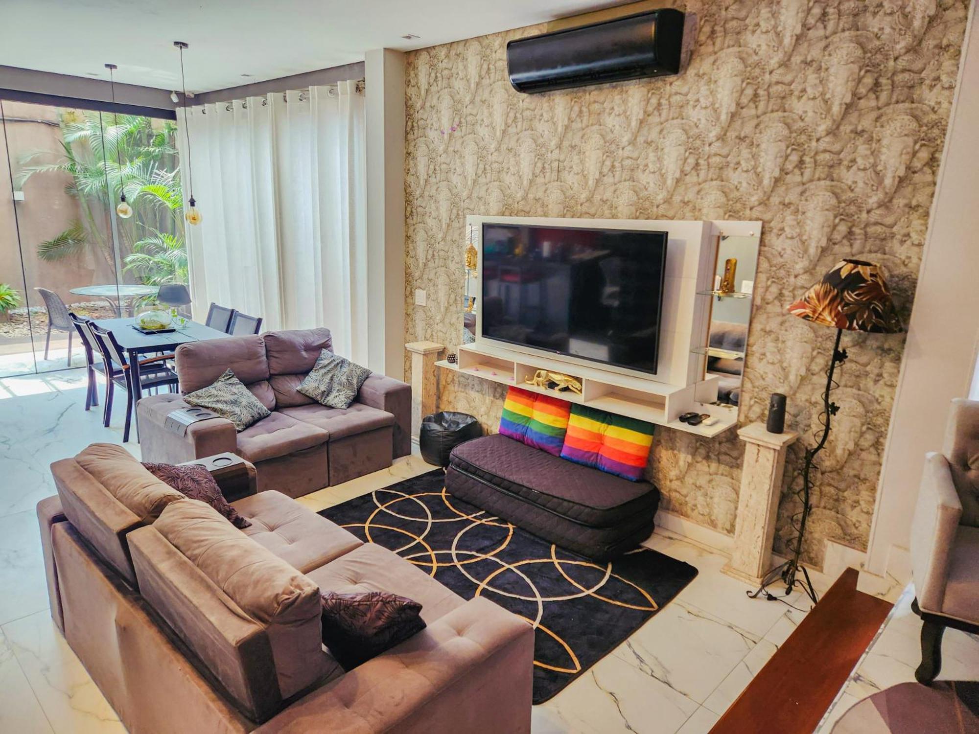 Cobertura Triplex De Luxo Com Jacuzzi Villa Sao Paulo Exterior photo