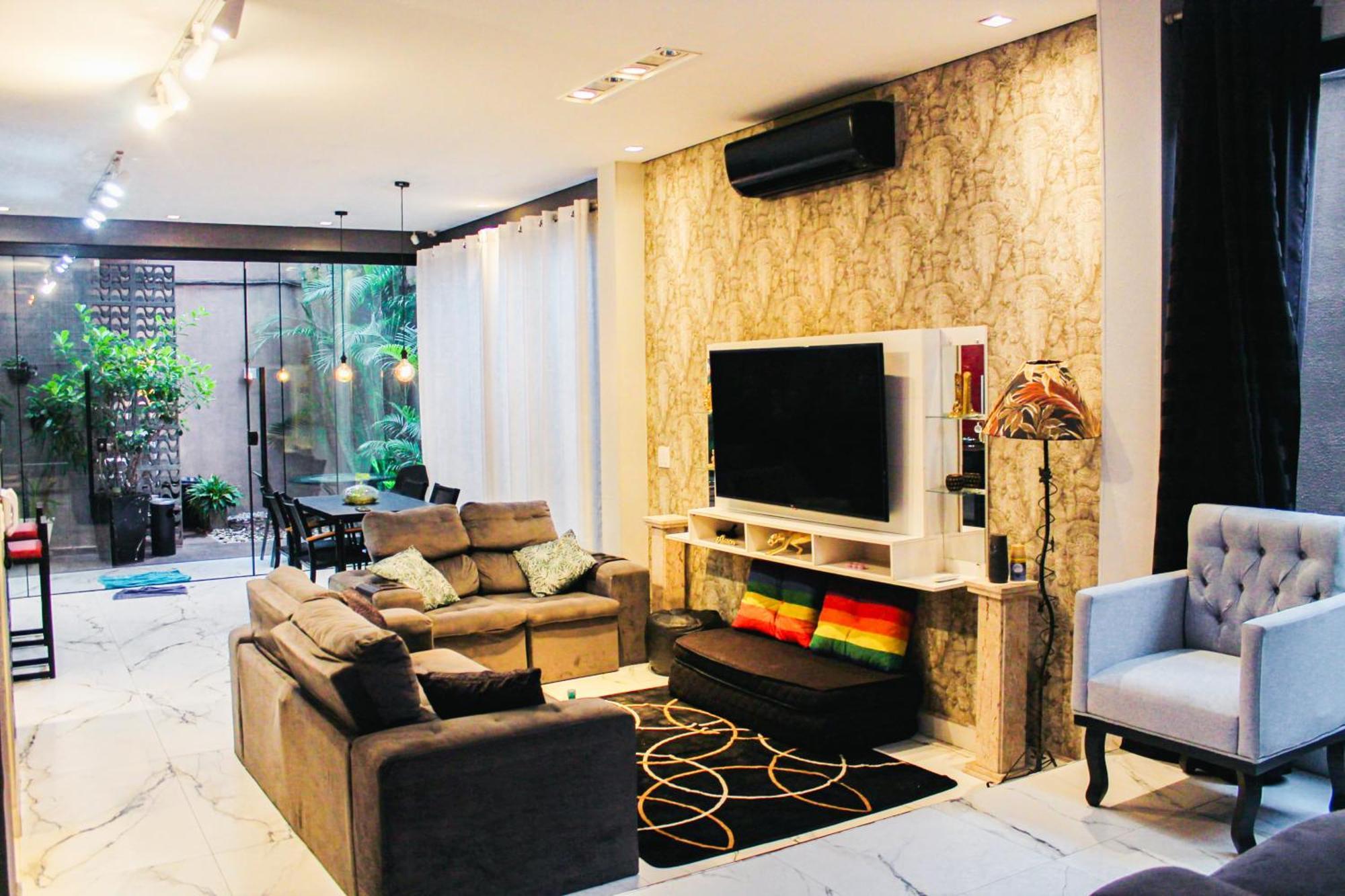 Cobertura Triplex De Luxo Com Jacuzzi Villa Sao Paulo Exterior photo