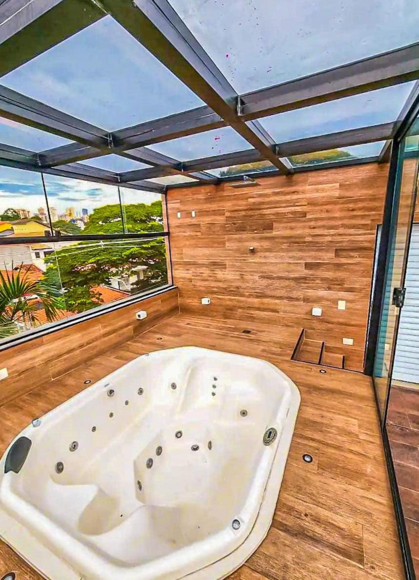 Cobertura Triplex De Luxo Com Jacuzzi Villa Sao Paulo Exterior photo