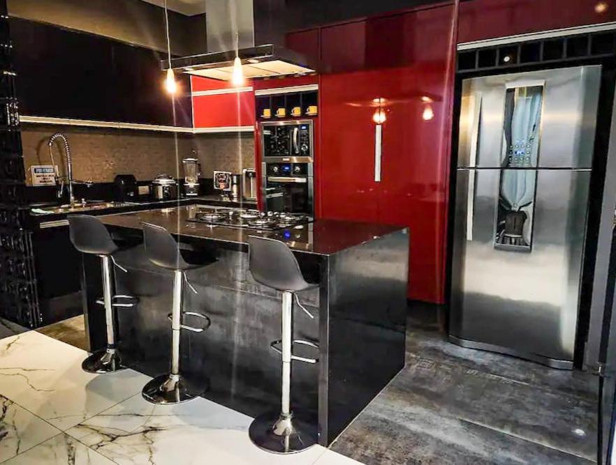 Cobertura Triplex De Luxo Com Jacuzzi Villa Sao Paulo Exterior photo